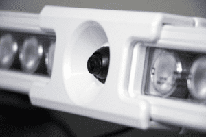 The Ultimate Read Camera-Integrated Scene Light by FireTech HiViz Lighting.