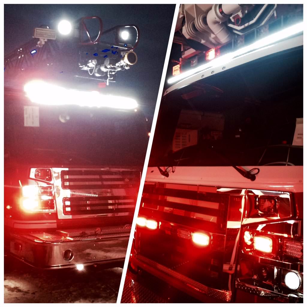 FireTech Brow Light | Emergency Vehicle Lighting | HiViz LED Lighting