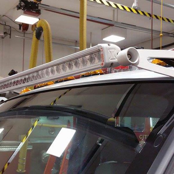 FireTech Brow Light | Emergency Vehicle Lighting | HiViz LED Lighting