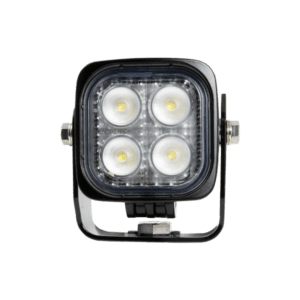 A 4 LED Mini Work and Undercarriage Light by FireTech Hiviz Lighting.