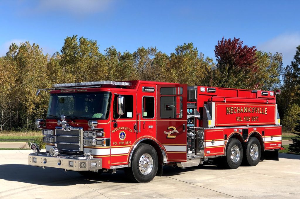 Feature: Mechanicsville Volunteer Fire Department - HiViz LED Lighting