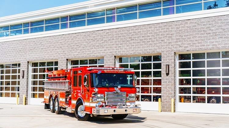 Mechanicsville VFD truck front 